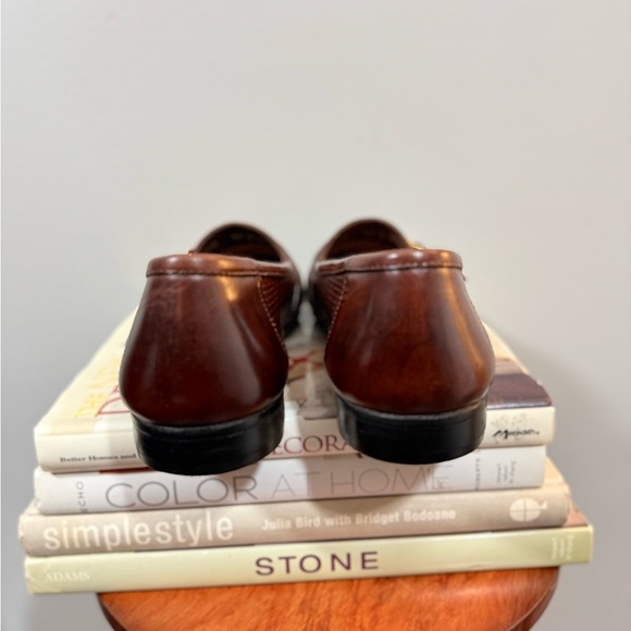Georgio Bruntini Classic Size 11D Men’s Brown Loafers - Picture 9 of 16